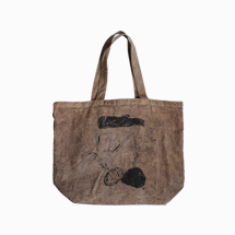 〈ENDS and MEANS×ecocolo〉トートバッグ