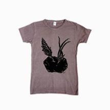 〈ENDS and MEANS×ecocolo〉Tシャツ [レディース]